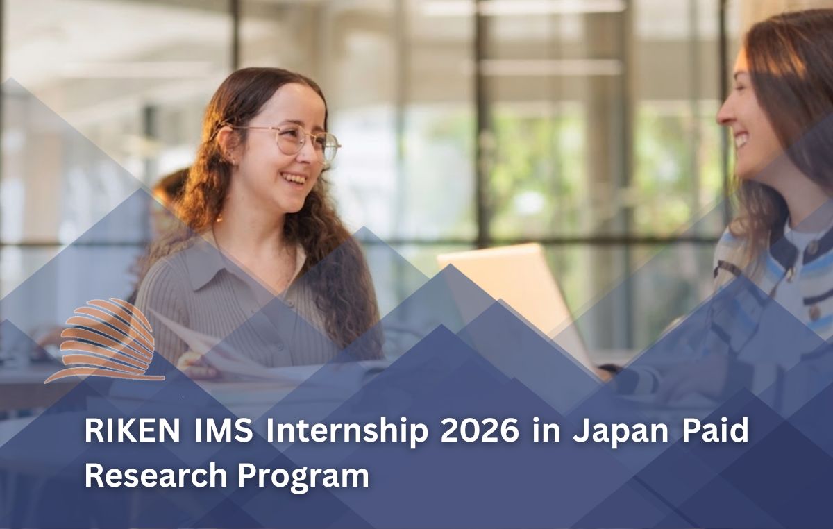 RIKEN IMS Internship Program 2026 in Japan | Paid Research Internship